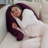 Flügelkissen Classic Amethyst