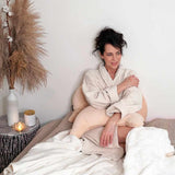 Flügelkissen Joy Sand