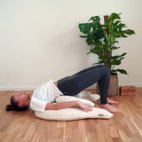 Grace Wings Pillow Organic Cotton Plush - with Stone Pine & Spelt Inlay