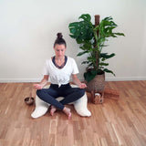 Flügelkissen Classic Bio Baumwoll Plüsch - mit Zirbenholz & Dinkelspelz Innenkissen