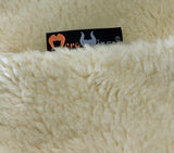 Flügelkissen Ersatzbezug Classic Bio Baumwoll Plüsch