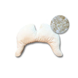 Flügelkissen Innenkissen Relax mit Schafschurwolle