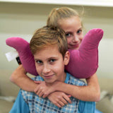 Flügelkissen Travel Rot