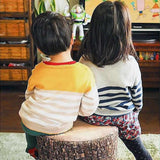 Baumstumpf Sitzhocker Forest Mini