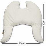 Flügelkissen Innenkissen Classic - Zirbenholz & Dinkelspelz