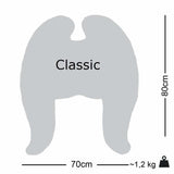 Flügelkissen Classic Jade