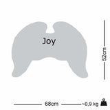 Flügelkissen Joy Jade