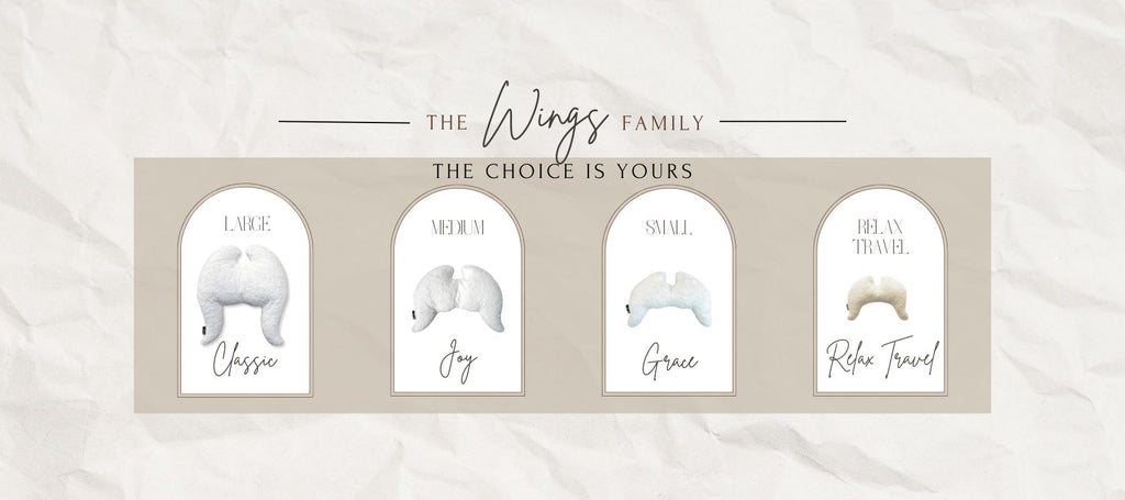 Choosing the right pillows from the Wings Cushion family - some