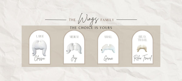 Choosing the right pillows from the Wings Cushion family - some tips on selecting the right cushion for your needs