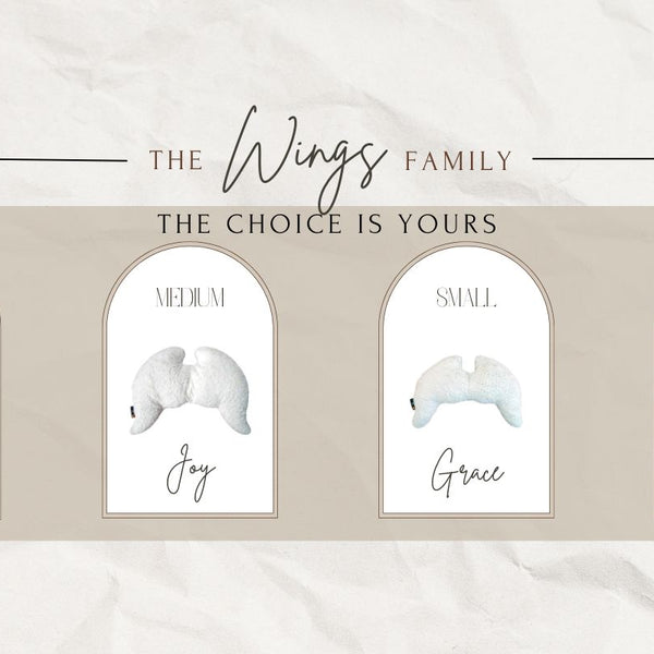 Choosing the right pillows from the Wings Cushion family - some
