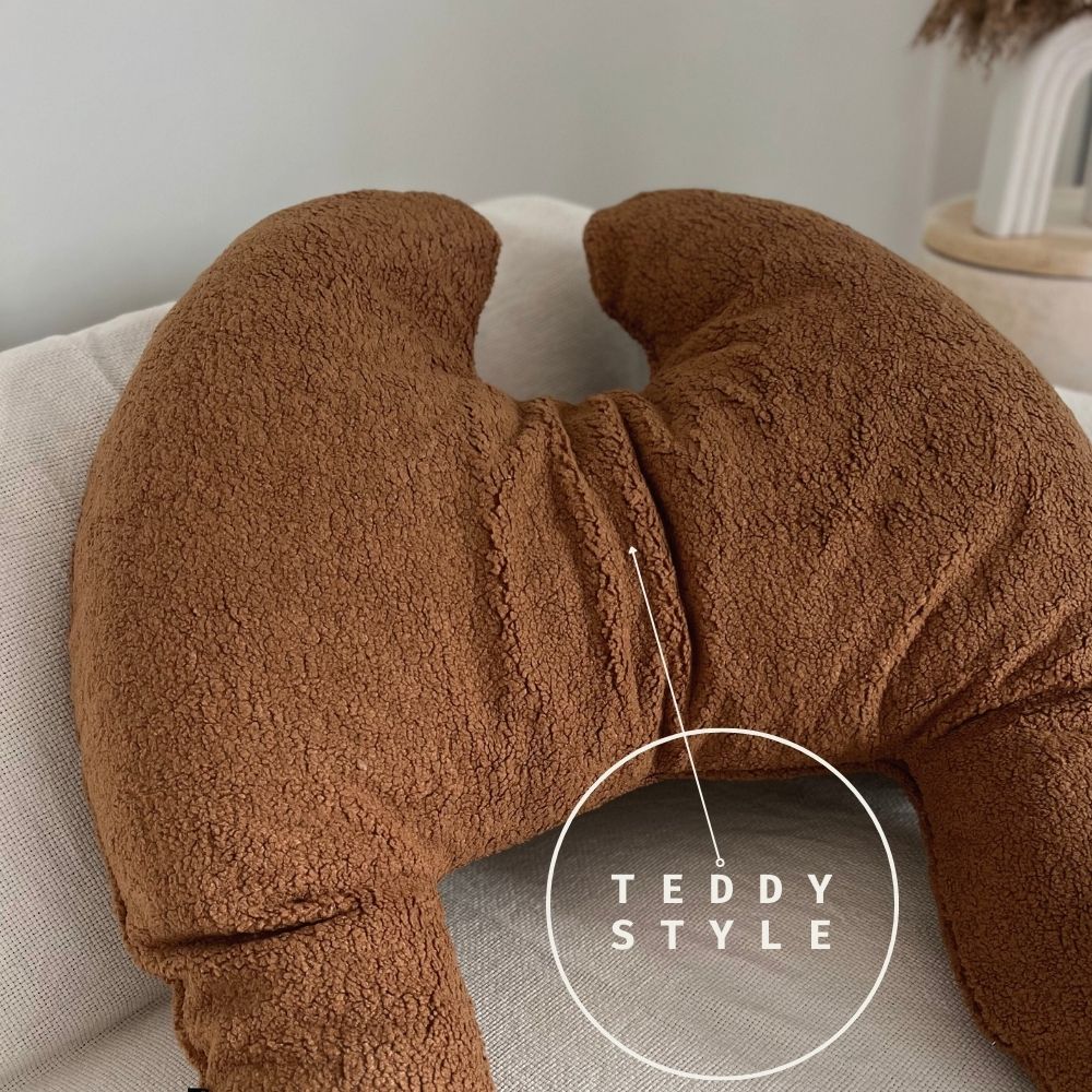 New* Classic Wings Pillow Nougat Teddy Shearling Fabric| Limited Edition Special Xmas offer – so long stocks last