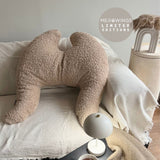 New* Classic Wings Pillow Almond Bouclé | Limited Edition