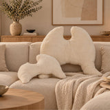 Joy Wings Pillow Organic Cotton Plush - with Regular Inlay
