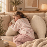 Joy Wings Pillow Organic Cotton Plush - with Sheep Wool Inlay