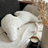 Grace Wings Pillow Naboa - Faux Fur, Cream-White | Bestseller | Special Offer