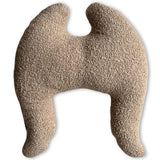 New* Classic Wings Pillow Almond Bouclé | Limited Edition