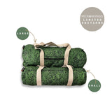 Gras-Log-Utility-Tasche für den Alltag, Sport & Yoga | Large