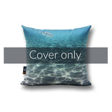 Ocean Square Cushion Cover  - 45 x 45 cm