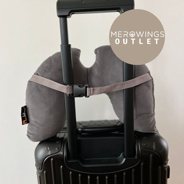 Smart Travel Wings Pillow Grey| | SAMPLE PIECE