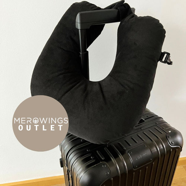 Black Travel Neck Pillow / SPECIAL EDITION