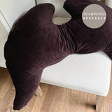 JOY Wings Pillow Brown- Version with small zipper