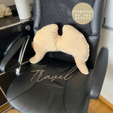 Travel Wings Pillow Sand
