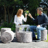 Ash Tree Ottoman Outdoor / Table