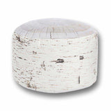 Baumstumpf Pouf Birch