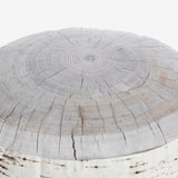 Baumstumpf Pouf Birch