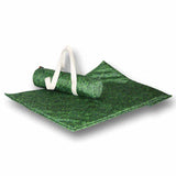 Grass Log Bag & Outdoor Blanket Double