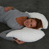 Joy Wings Pillow Naboa - Sampling Cushion with SMALL ZIPPER