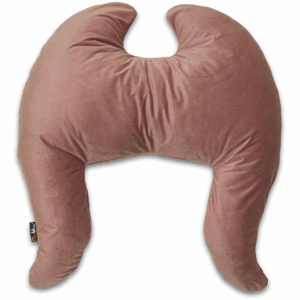 Classic Wings Pillow Dusty Rose