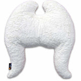 Classic Wings Pillow Cover Naboa - Faux Fur, Cream-White | Bestseller | Special Offer