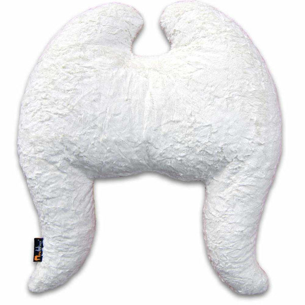 Classic Wings Pillow Cover Naboa - Faux Fur, Cream-White | Bestseller