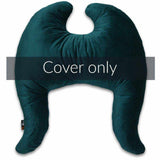 Classic Wings Pillow Cover Petrol Blue
