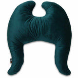 Classic Wings Pillow Cover Petrol Blue