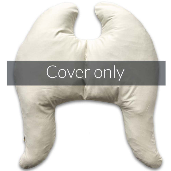 Classic Wings Pillow Cover Organic Cotton Satin