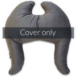 Classic Wings Pillow Cover Stone Grey