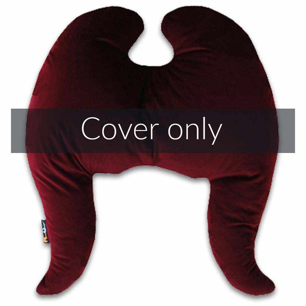 Classic Wings Pillow Cover Wine