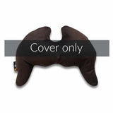 Grace Wings Pillow Cover Chocolate