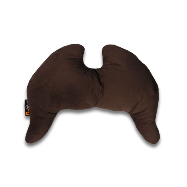 Grace Wings Pillow Chocolate