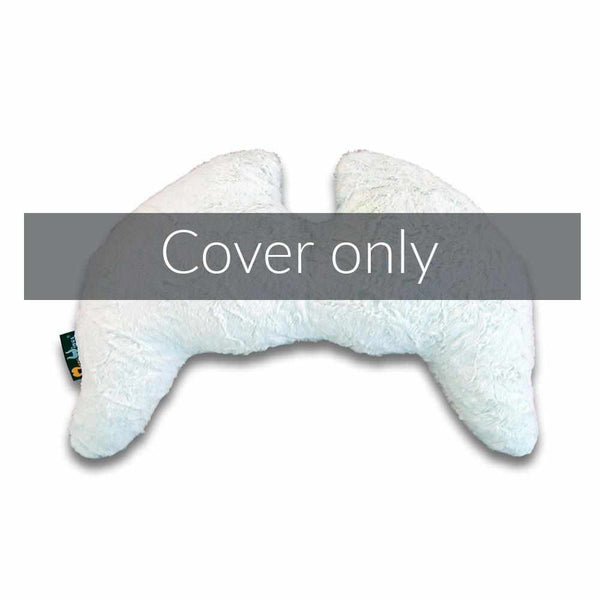 Grace Wings Pillow Cover Naboa - Faux Fur, Cream-White | Bestseller | Special Offer
