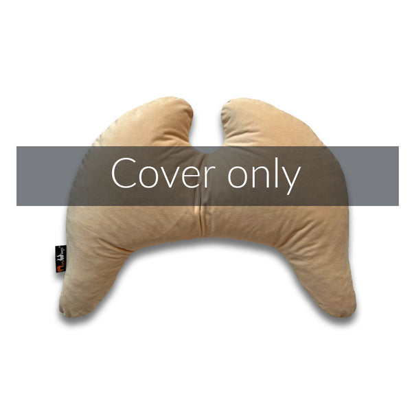 Grace Wings Pillow Cover Sand