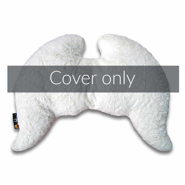 Joy Wings Pillow Cover Naboa - Faux Fur, Cream-White | Bestseller | Special Offer