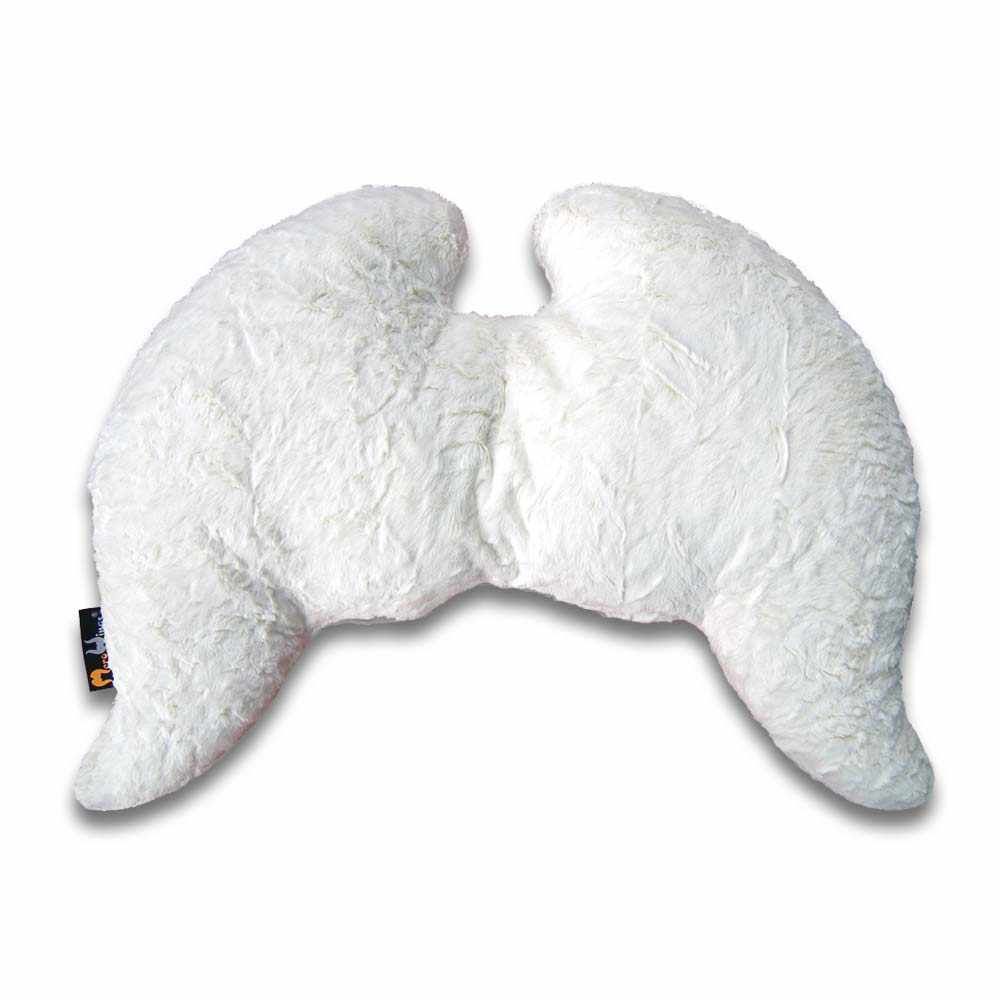 Joy Wings Pillow Naboa - Faux Fur, Cream-White | Bestseller