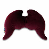 Joy Wings Pillow Cover Wine
