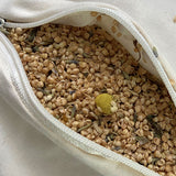 Grace Wings Pillow Organic Satin Cotton - Aroma Herbal and Millet Husk Inlay