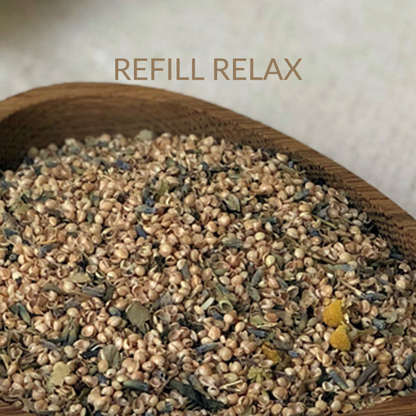 Refill Aroma Herbal and Millet Husk for Relax Wings Pillows - 5 Liter