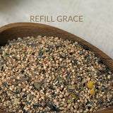 Refill Aroma Herbal and Millet Husk for Grace Wings Pillows - 10 Liter