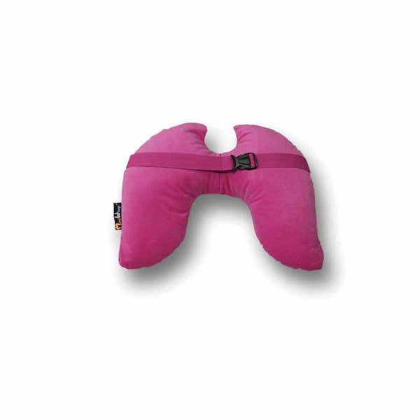 Smart Travel Wings Pillow Pink